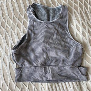 Outdoor Voices slashback crop bra S